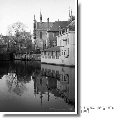 Bruges, Belgium, 1991